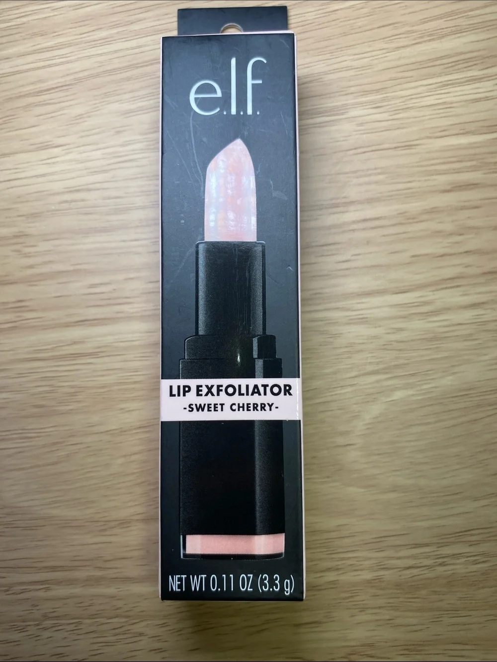 e.l.f. Lip Exfoliator Sweet Cherry - Pink